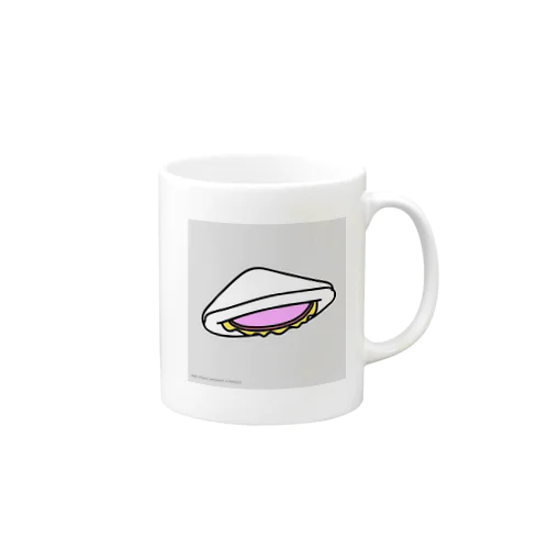 はんぺんのハムチーズサンド Mug