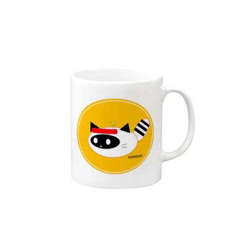 ASAKICHIまんまるタヌキ Mug