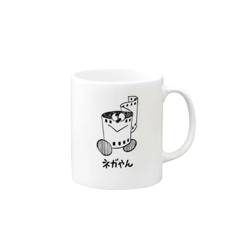 ネガやん Mug