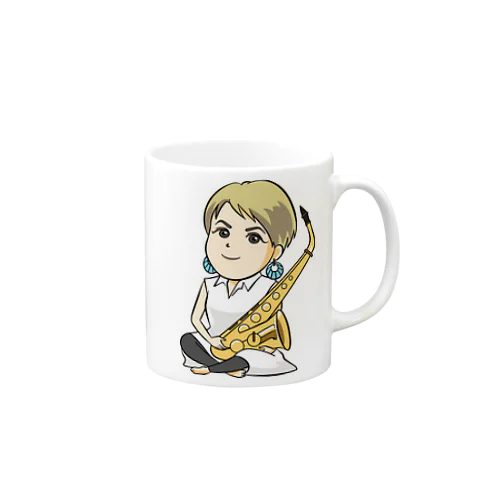 K-saxマグ Mug