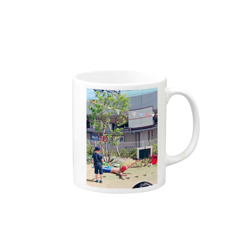 本多スイミングスクール Mug