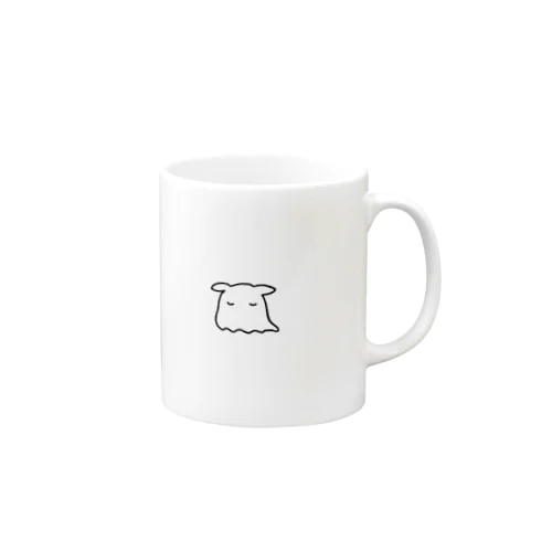 漂うメンダコ (white) Mug