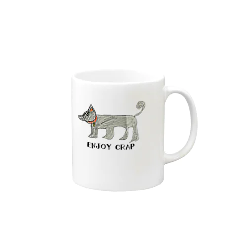 ENJOY CRAP Mug