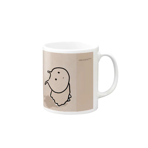 あめやんだ？ブラウン Mug