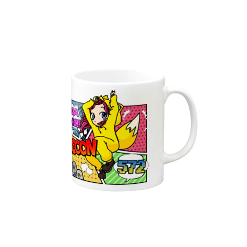 アメコミ風こなち Mug