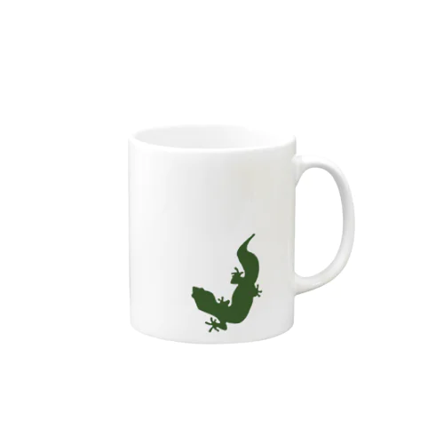 レオパ83 グリーン Mug