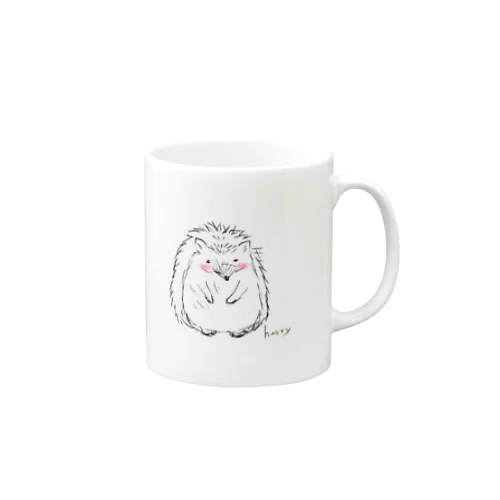 ハリネズミhurry Mug