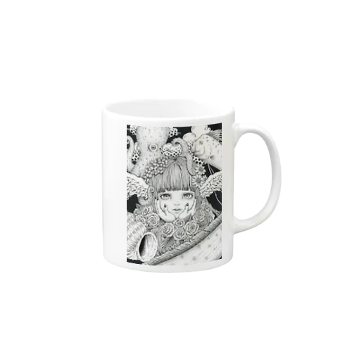 女の子 Mug