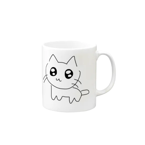 ねこきゃっと Mug