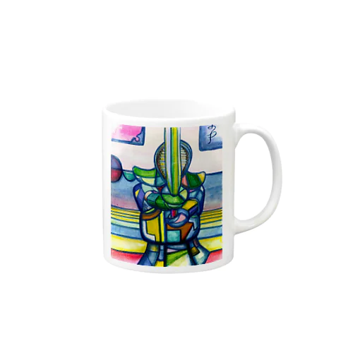 剣道Tシャツ Mug