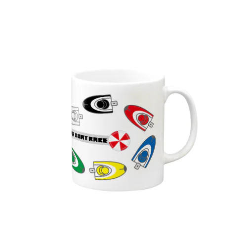 かわいい進入固定【競艇・ボートレース】 Mug