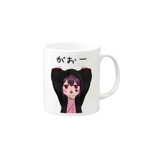 猫屋敷 銀葉 SD Mug