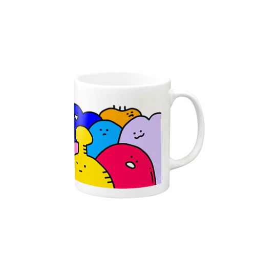 もわもわくん Mug