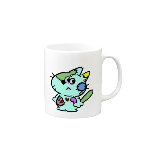 ふめつのねこ Mug