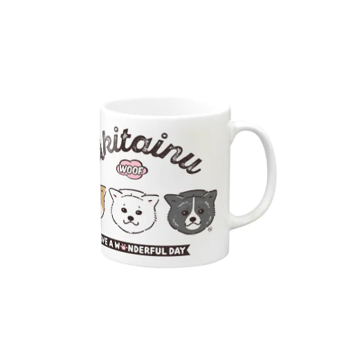 秋田犬ブラザーズ Mug