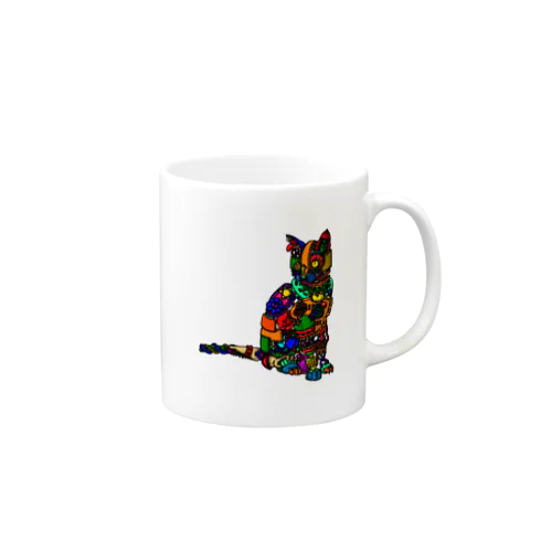 輪舞猫 Mug