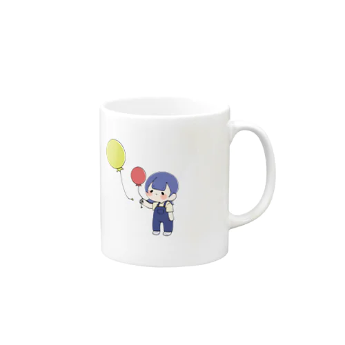 balloon  girl Mug