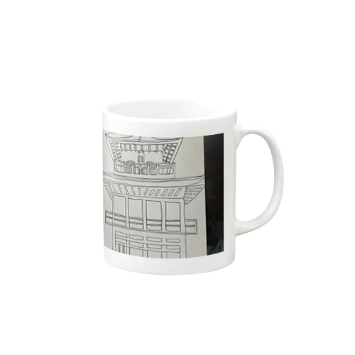 金閣寺 Mug