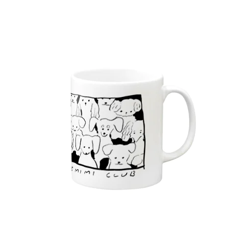 たれみみクラブ Mug