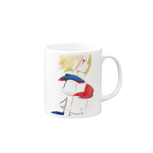 横顔 Mug