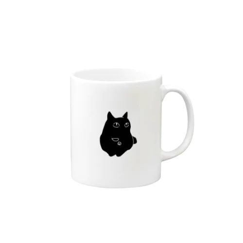 フォロワーのフォロワーのねこ1 Mug