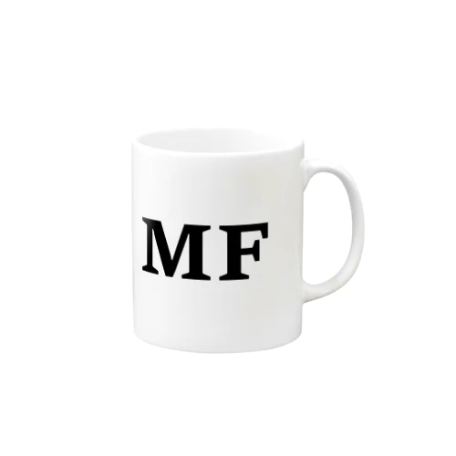 ミッドフィールダー（ＭＦ）（パワーワードシリーズ012） Mug