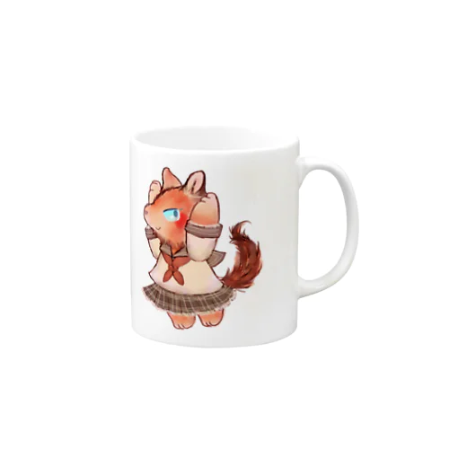 オオカミのウルフル Mug