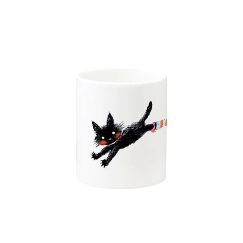 くつしたくろねこ Mug