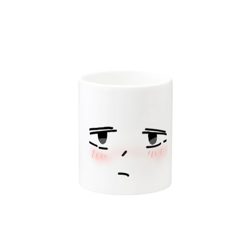 見つめるちゃん Mug