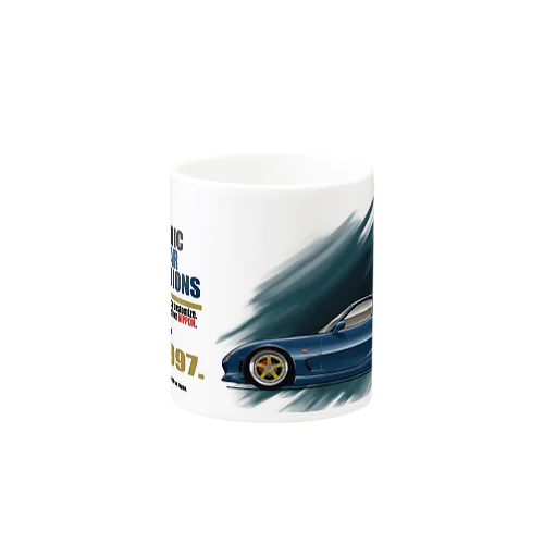 車のマグ（モンテゴブルー） Mug