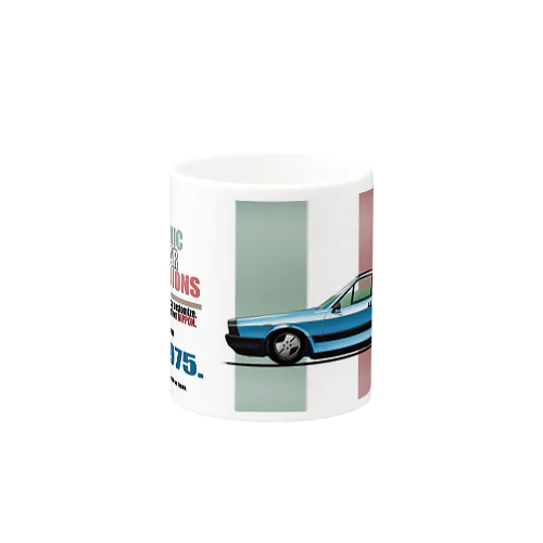 車のマグ（ライトブルー） Mug