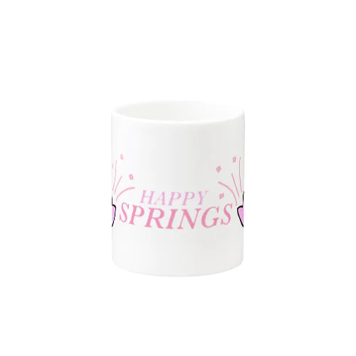 HAPPY SPRINGS マグカップ