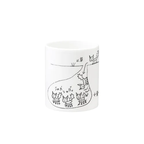 トイフェル Mug