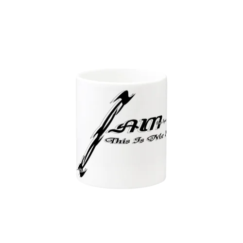 I AM ♡ This Is Me! Mug