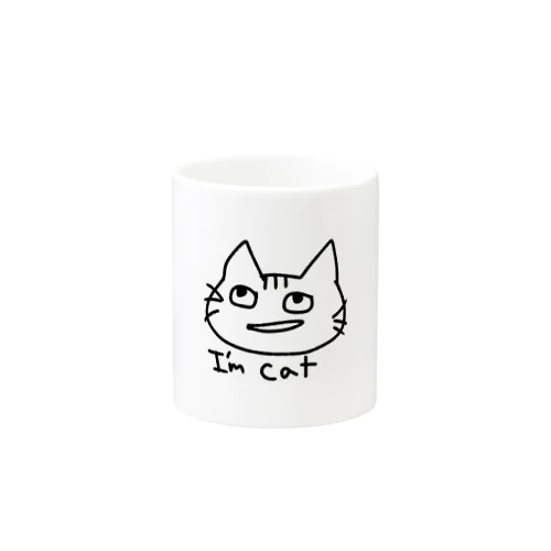 いやらしいねこ Mug