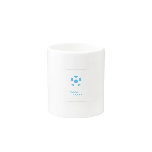 うみべのサッカークラブ Mug