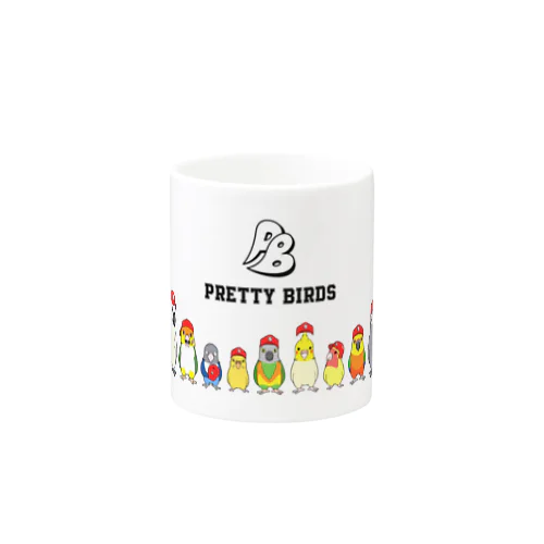 PRETTY BIRDS マグカップ