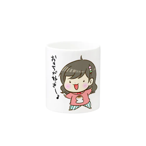 もっちん擬人化 Mug