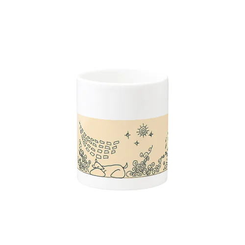 眠りの森 Mug