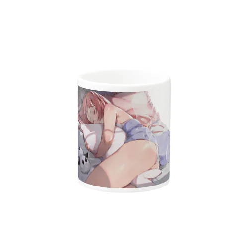 oyasumi mug マグカップ