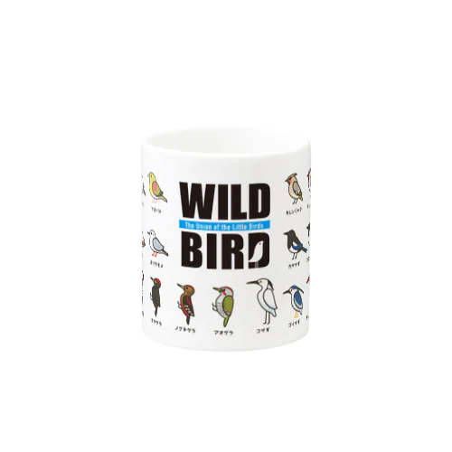 野鳥連合（大きめ野鳥の支部） Mug