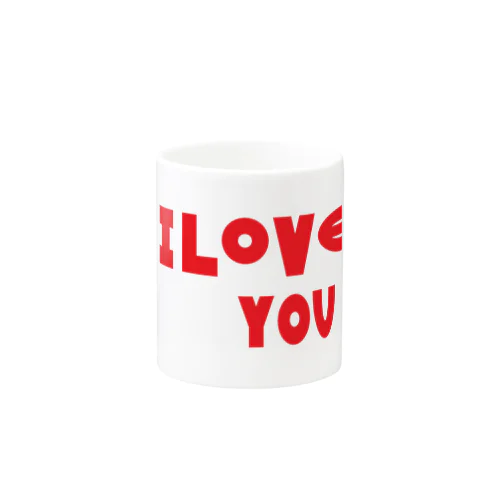 I LOVE YOU Mug