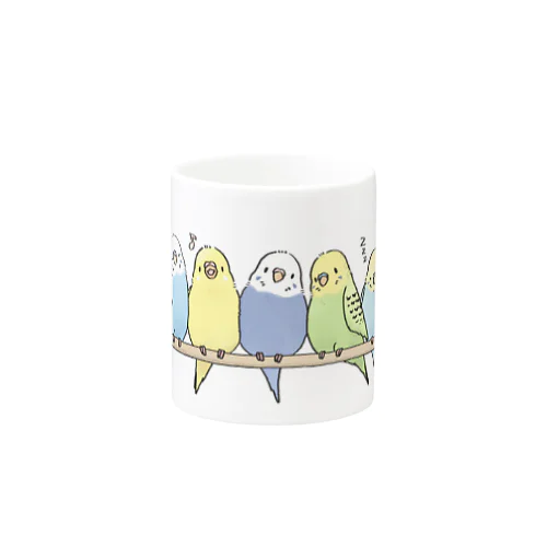 インコだらけ Mug