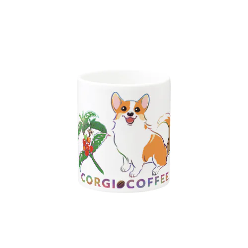 コーギーコーヒー（るんちゃん） Mug