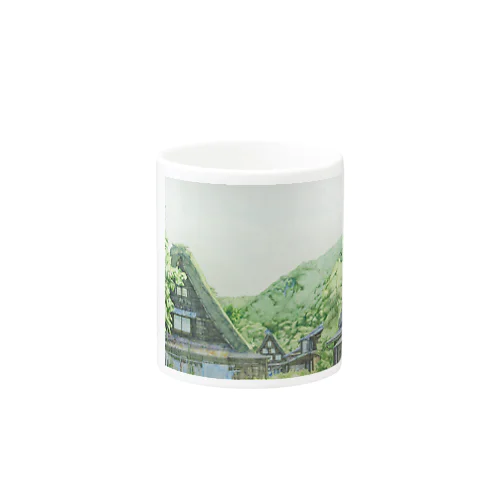 白川郷 Mug