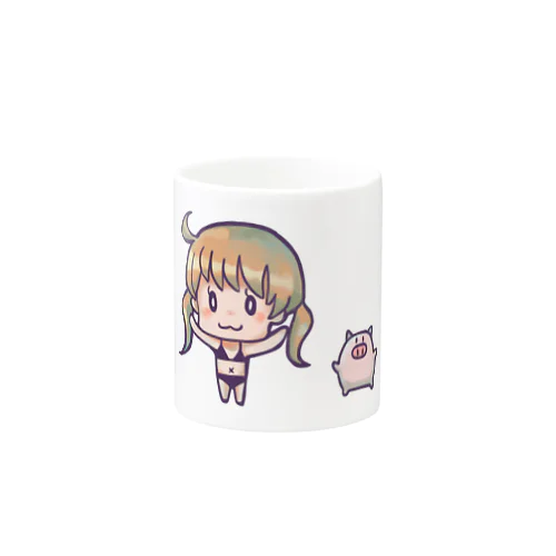 ナカヨクジュンビ Mug