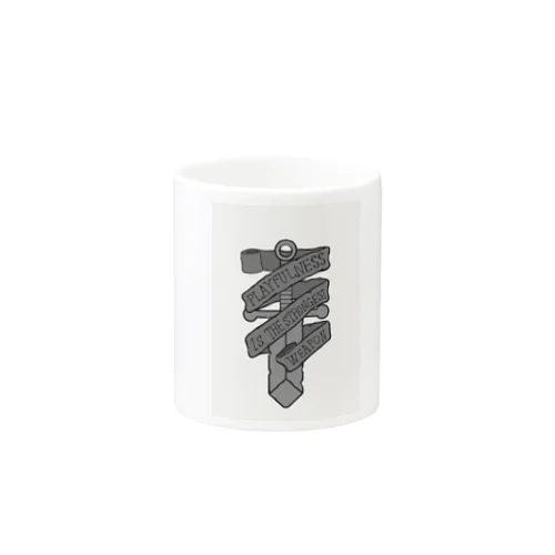 sword & ribbon Mug