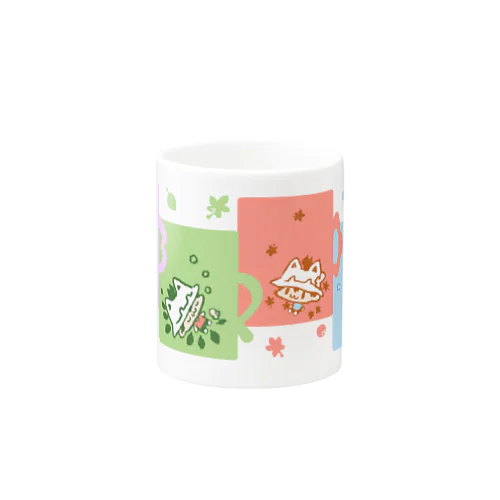 春夏秋冬 Mug