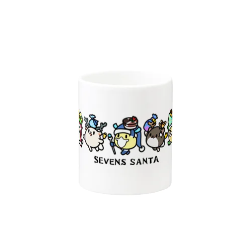 セブンズサンタ🎅🦌 Mug