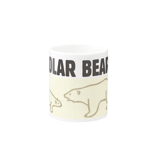POLAR BEARS マグカップ